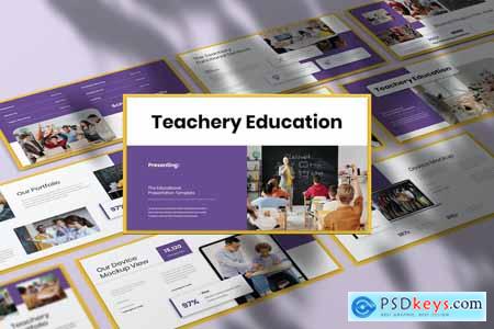 Teachery - Education Presentation PowerPoint