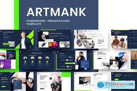 Artmank  Business PowerPoint Template