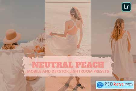 Neutral Peach Lightroom Presets Dekstop and Mobile