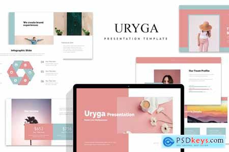 Uryga Pastel Multi Purposes Powerpoint