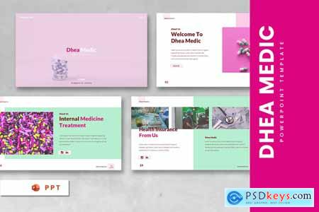 Powerpoint Template - Dhea Medic