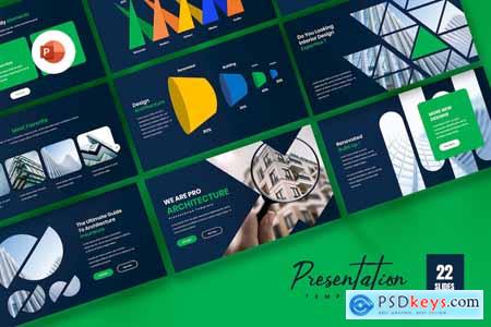 Shad Architecture PowerPoint Presentation Template