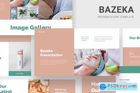 Bazeka - Beauty Clinic Presentation Template