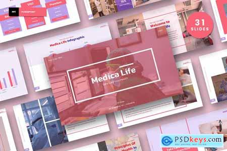 Powerpoint Template - Medica Life
