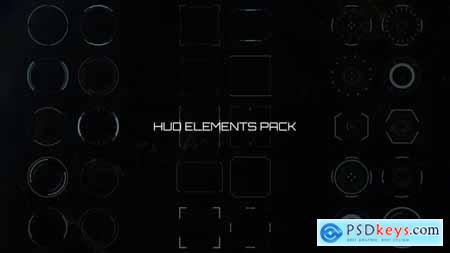 HUD Elements Pack 39763575