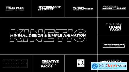 Typography Titles 1.0 - After Effects 39766254