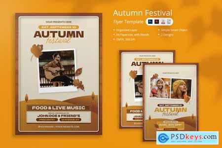 Copama - Autumn Festival Flyer