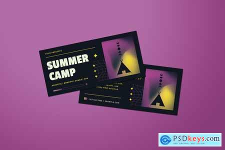Summer Camp DL Flyer
