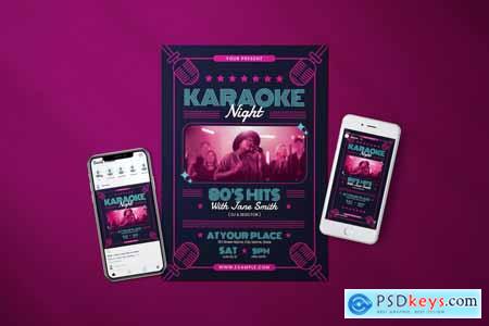 Karaoke Nights - Flyer Media Kit