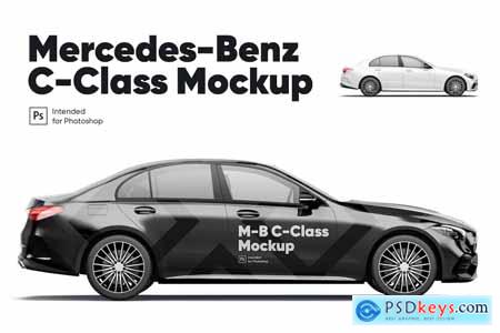 Mercedes-Benz C-Class Mockup