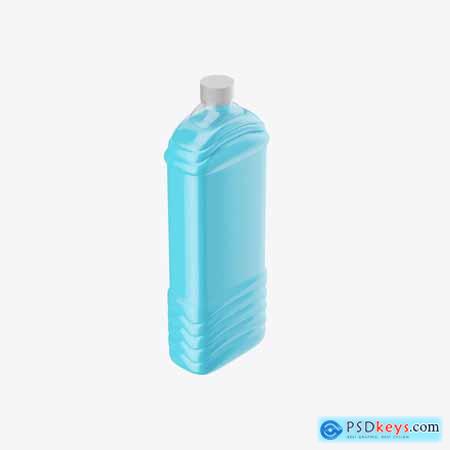 Home Detergent Bottle Mockup