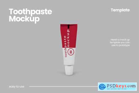 Mini Tooth Paste Mock Up 011