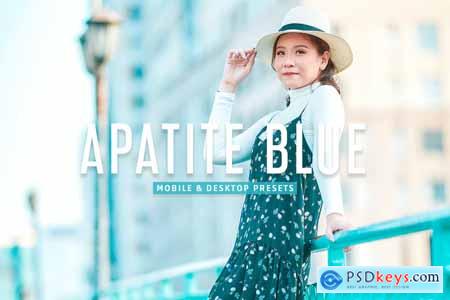 Apatite Blue Mobile & Desktop Lightroom Presets