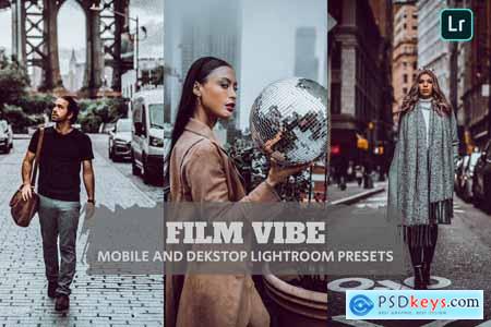 Film Vibe Lightroom Presets Dekstop and Mobile