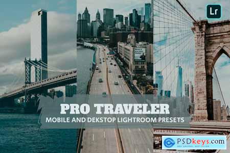 Pro Traveler Lightroom Presets Dekstop and Mobile