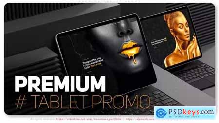 Premium Tablet Promo