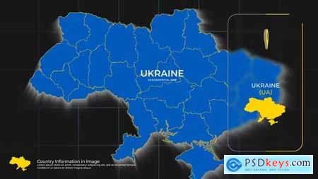Ukraine Map Promo
