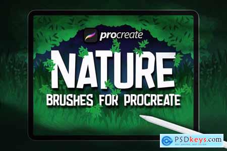 Dans Nature Background Brush Prtocreate