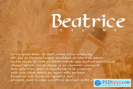 Beatrice Celine - Serif