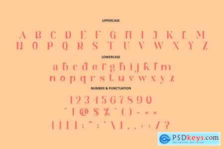 Okeffe - Ligature Serif Font