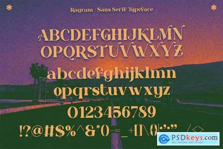 Ragram - Unique Serif Typeface