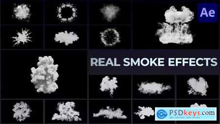 Real Smoke Effects for After Effects 39880628