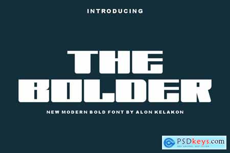 The Bolder