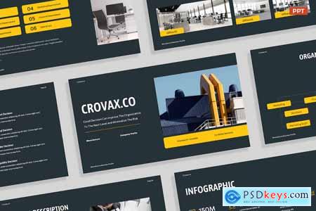Creative Gray Yellow Business Company Profile 008