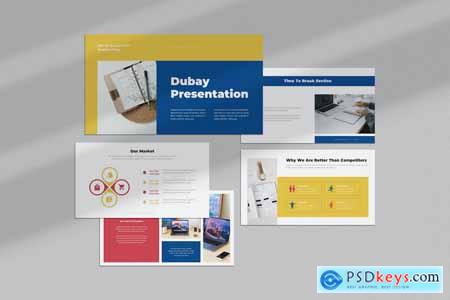 Dubay Startup Business Plan Powerpoint