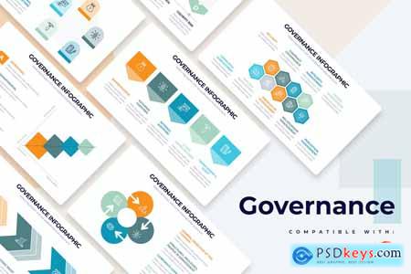 Business Governance PowerPoint Infographics