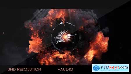 Fire Dragon Logo Intro 39798073