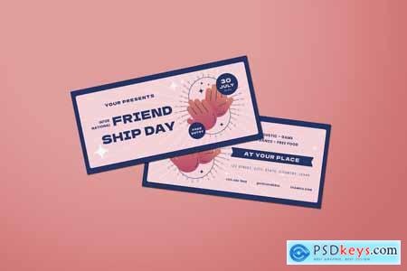 International Friendship Day DL Flyer