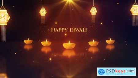 Happy Diwali Logo Reveal 39838706