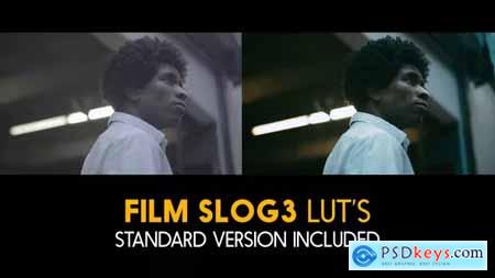 Film Slog3 and Standard Luts for Final Cut 39869201