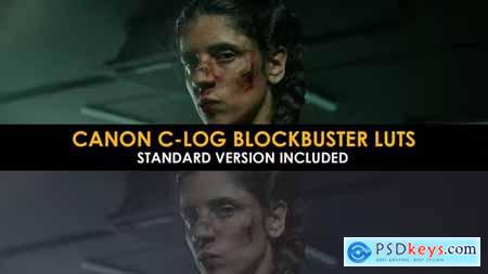 Canon C-Log Blockbuster and Standard Luts for Final Cut 39869183
