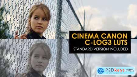 Cinema Canon C-Log3 and Standard Luts for Final Cut 39869085