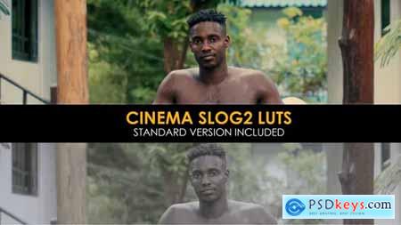 Cinema Slog2 and Standard Luts for Final Cut 39868687