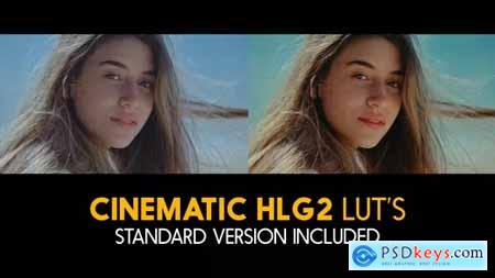 Cinematic HLG2 and Standard Luts for Final Cut 39868888