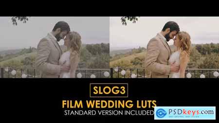 Slog3 Film Wedding and Standard Luts for Final Cut 39868877