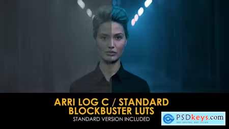 Arri Log C and Standard Blockbuster Luts for Final Cut 39882479