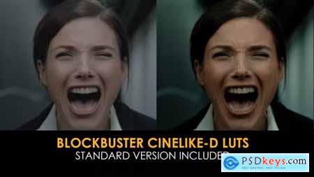 Blockbuster Cinelike-D and Standard Luts for Final Cut 39869065
