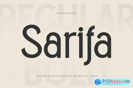 Safira - Unique Contemporary Branding Font
