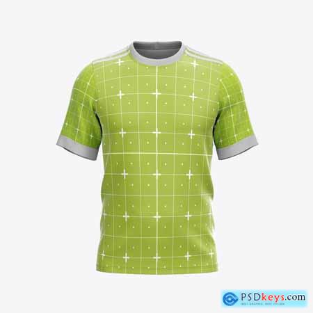 Soccer Sports T-shirt Mockup