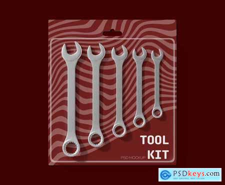 Tool Kit Mockup