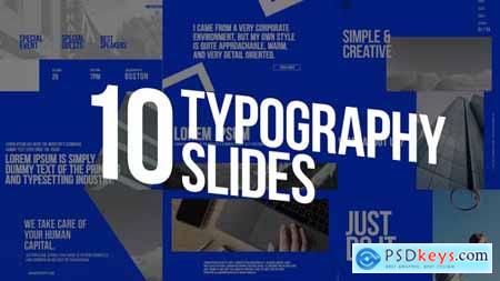 Typography Slides 37920649