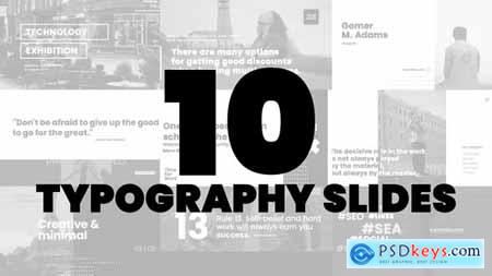 10 Typography Slides 39211140
