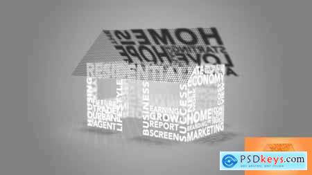 Real Estate Animated Typography Template 39745146