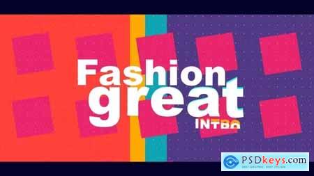 Fashion Great Intro 39914131