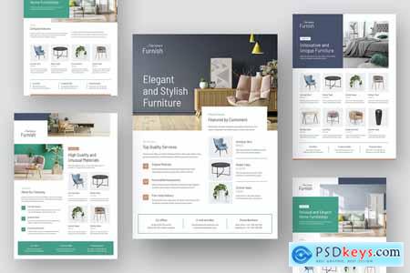 Furniture Company Flyer Template