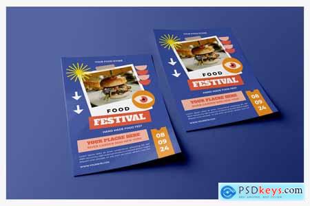 Food Festival Promotion - Poster Template
